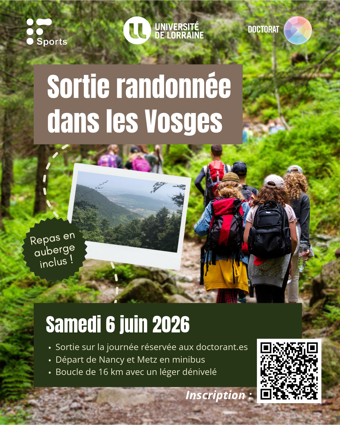 Flyer sortie rando