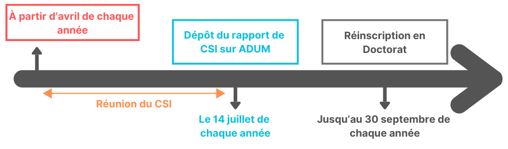CSI 2A et plus