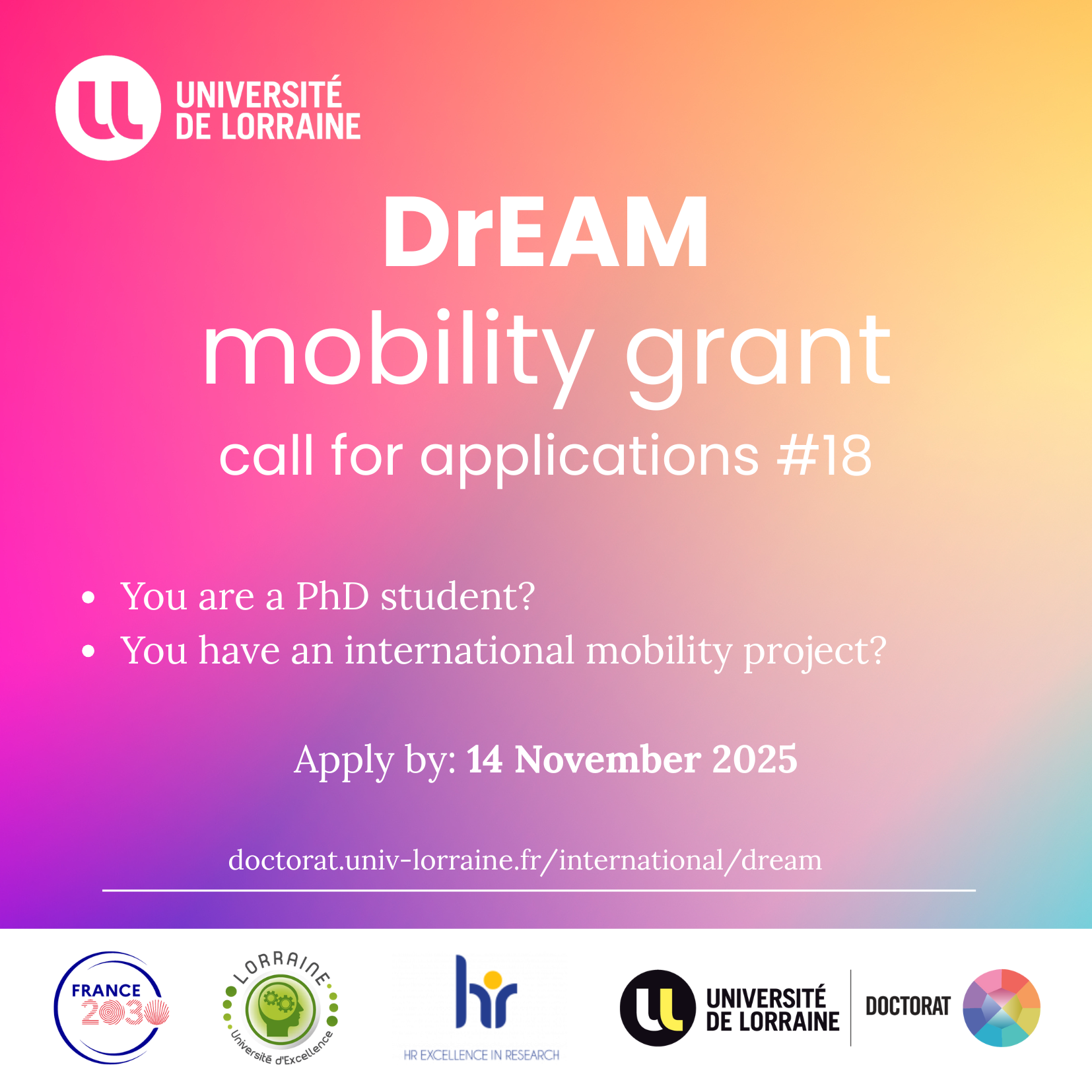 Flyer DrEAM épisode 18