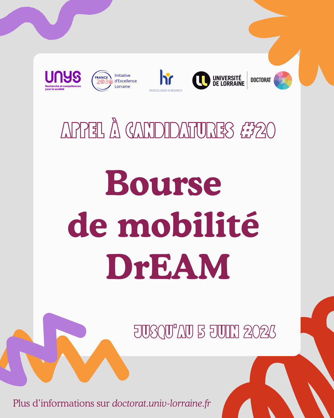 Flyer DrEAM épisode 20