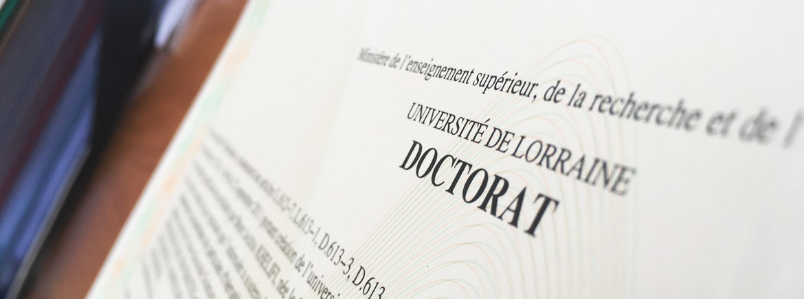Le dispositif doctoral  Doctorat UL